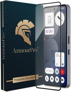 ArmourPro Edge To Edge Tempered Glass for Nothing Phone 3A Pro 5G, Nothing Phone 3A Pro, Nothing 3A Pro 5G, Nothing 3A Pro
