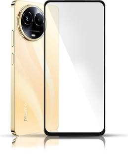 GLOBAL NOMAD Edge To Edge Tempered Glass for realme 11 5G