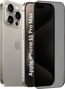 KWINE CASE Edge To Edge Tempered Glass for Apple iPhone 15 Pro Max