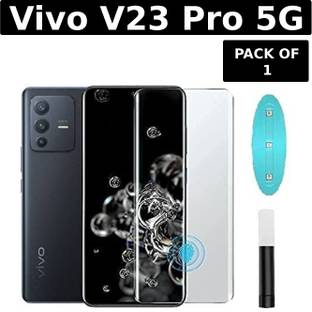 Vinu Edge To Edge Tempered Glass for vivo V23 Pro 5G