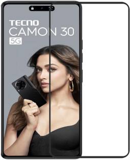 NKCASE Edge To Edge Tempered Glass for Tecno Camon 30 5G