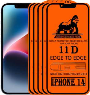 TWIGLO Edge To Edge Tempered Glass for IPHONE 14