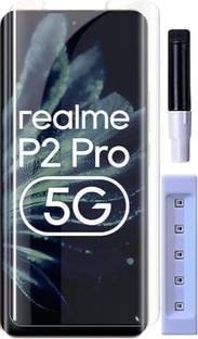 NKCASE Edge To Edge Tempered Glass for Realme P2 Pro 5G, (UV)