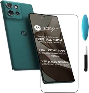 Hyper Edge To Edge Tempered Glass for Motorola Edge 50, motorola edge 50, Motorola Edge 50 5G, Moto Edge 50 5G, Motorola moto edge 50