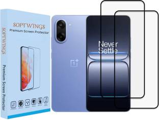 SOFT WINGS Edge To Edge Tempered Glass for OnePlus Nord CE 5, OnePlus Nord CE 5 5G, OnePlus Nord CE5 5G