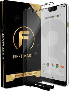 FIRST MART Edge To Edge Tempered Glass for Google Pixel 3XL, Pixel 3XL, Google 3XL