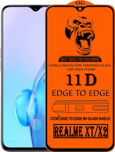 CYOR Edge To Edge Tempered Glass for REALME X2
