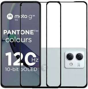 Flipkart SmartBuy Edge To Edge Tempered Glass for MOTOROLA g84 5G