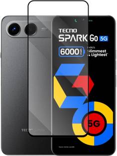 KWINE CASE Edge To Edge Tempered Glass for Tecno Spark Go 5G