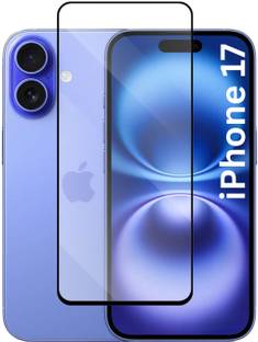 Fablue Edge To Edge Tempered Glass for Apple iPhone 17