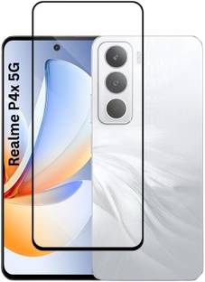 Flipkart SmartBuy Edge To Edge Tempered Glass for Realme P4x 5G