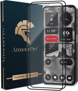 ArmourPro Edge To Edge Tempered Glass for Nothing Phone (2a) 5G, Nothing 2A