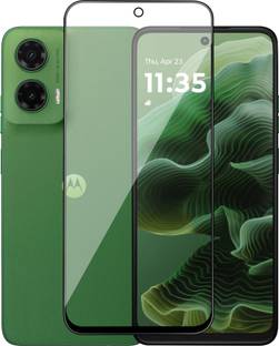 Artistque Edge To Edge Tempered Glass for MOTOROLA g35 5G