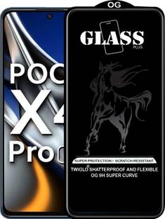 TWIGLO Edge To Edge Tempered Glass for REDMI POCO X4 PRO