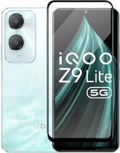 Fablue Edge To Edge Tempered Glass for iQOO Z9 Lite 5G