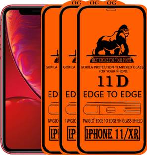 TWIGLO Edge To Edge Tempered Glass for apple IPHONE 11