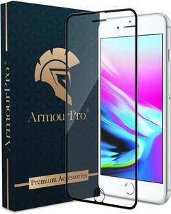 ArmourPro Edge To Edge Tempered Glass for Apple iPhone 8 Plus, Apple iPhone 7 Plus, Apple iPhone 6s Plus, Apple iPhone 6 Plus