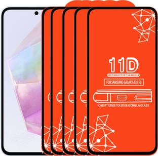 Qyist Edge To Edge Tempered Glass for Samsung Galaxy A35 5G