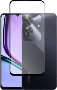 MatteSmoke Edge To Edge Tempered Glass for Realme C61