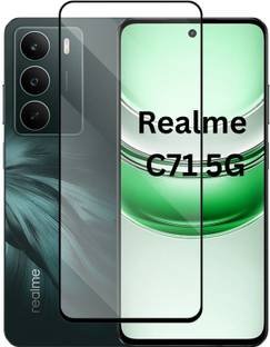Flipkart SmartBuy Edge To Edge Tempered Glass for RealMe C71