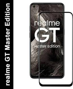 VAlight Edge To Edge Tempered Glass for realme GT Master Edition, Premium Tempered glass with Self Installation Guide - Wet & Dry wipes