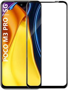 Gorilla Elite Edge To Edge Tempered Glass for POCO M3 Pro 5G, Poco M3 Pro