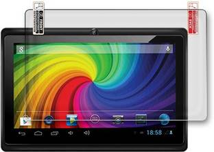 SOMTONE Edge To Edge Tempered Glass for Micromax Funbook P280 Tablet (7 inch) Front Matte Tempered Gla...
