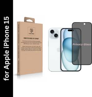 GLOBAL NOMAD Edge To Edge Tempered Glass for Apple iPhone 15