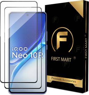 FIRST MART Edge To Edge Tempered Glass for iQOO Neo 10R 5G, iQOO Neo 10R, Neo 10R 5G