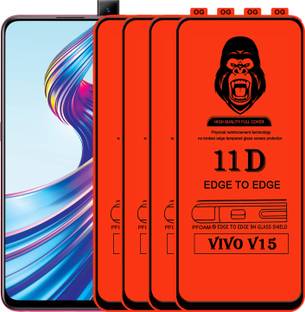 Rofix star Edge To Edge Tempered Glass for VIVO V15
