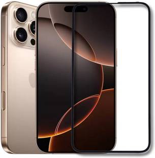 NKCASE Edge To Edge Tempered Glass for Apple iphone 16 Pro Max