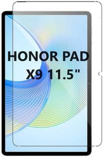COVERLINE Edge To Edge Tempered Glass for Honor Pad X9 11.5 inch Full Coverage Screen Protector Tempered Glass
