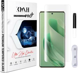 KLAH Edge To Edge Tempered Glass for Infinix Zero 30 5G, Borderless UV Glass Protection