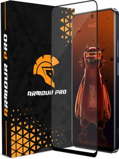 ArmourPro Edge To Edge Tempered Glass for Realme 10 Pro 5G, Realme 10 Pro, Realme 10 Pro 5G Coca Cola Edition, Realme 10 Pro Coca Cola Edition 5G