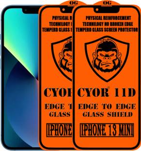 CYOR Edge To Edge Tempered Glass for IPHONE 13 MINI