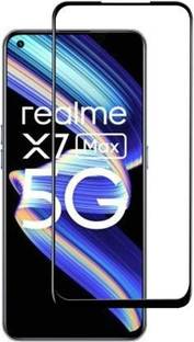 FlipSmartGuard Edge To Edge Tempered Glass for Realme X7 Max, Realme X7 Max 5G, OnePlus Nord CE 5G, Realme GT 5G, Realme GT Master Edition
