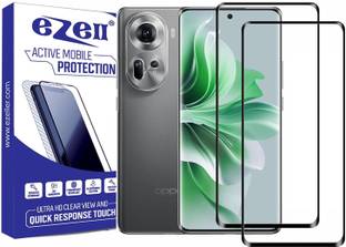 eZell Edge To Edge Tempered Glass for OPPO RENO 11 5G