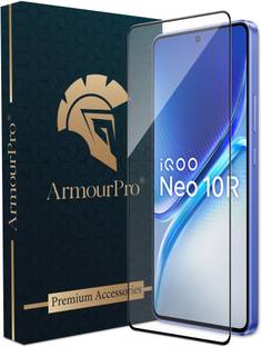 ArmourPro Edge To Edge Tempered Glass for iQOO Neo 10R 5G, iQOO Neo 10R, Neo 10R 5G