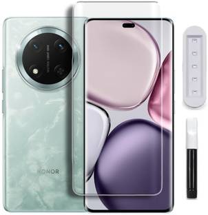 INFINITYWORLD Edge To Edge Tempered Glass for Honor X9C 5G