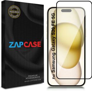 Zapcase Edge To Edge Tempered Glass for Samsung Galaxy S20 FE 5G