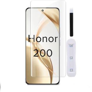 crixus Edge To Edge Tempered Glass for Honor 200