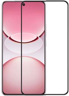 ISAAK Edge To Edge Tempered Glass for iQOO Z10, Edge to Edge, Full Glue Tempered Glass