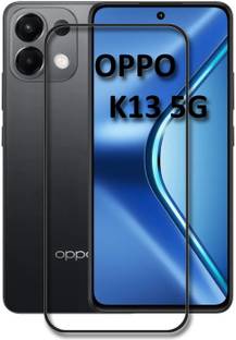 INFINITYWORLD Edge To Edge Tempered Glass for Oppo K13 5G