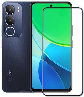 mobinix Edge To Edge Tempered Glass for vivo Y29 5G, 2.5D Curved Edge Premium Tempered Glass for Ultimate Protection