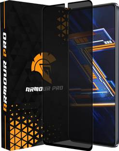 ArmourPro Edge To Edge Tempered Glass for iQOO Z5 5G, Vivo iQOO Z5