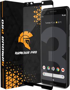 ArmourPro Edge To Edge Tempered Glass for Google Pixel 3, Google 3, Pixel 3
