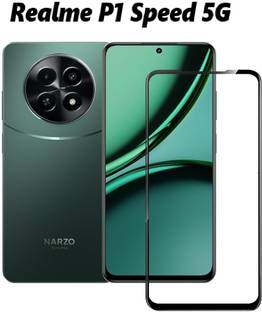 LIKEDESIGN Edge To Edge Tempered Glass for Realme P1 Speed 5G, realme P1 Speed