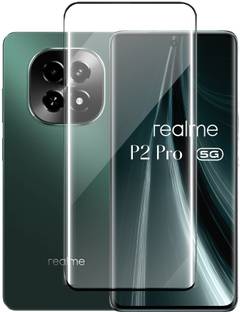 KWINE CASE Edge To Edge Tempered Glass for Realme P2 Pro 5G