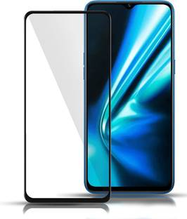 GLOBAL NOMAD Edge To Edge Tempered Glass for realme C25