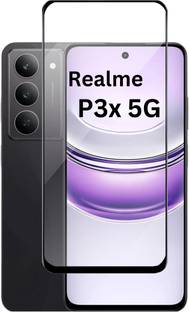Flipkart SmartBuy Edge To Edge Tempered Glass for RealMe P3x 5G